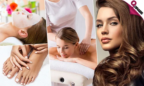 Beauty Packages: Spa Massage, Mani-Pedi, Hair Styling, Face Mask & More!